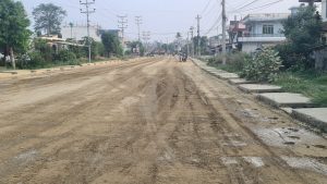 सांसद चौधरीको पहलपछि दुई वर्षदेखि रोकिएको हुलाकी सडकको काम सुरु