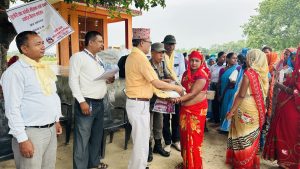 पोषण प्याकेजले नियमित स्वास्थ्य परीक्षण गराउने गर्भवतीको सङ्ख्यामा वृद्धि