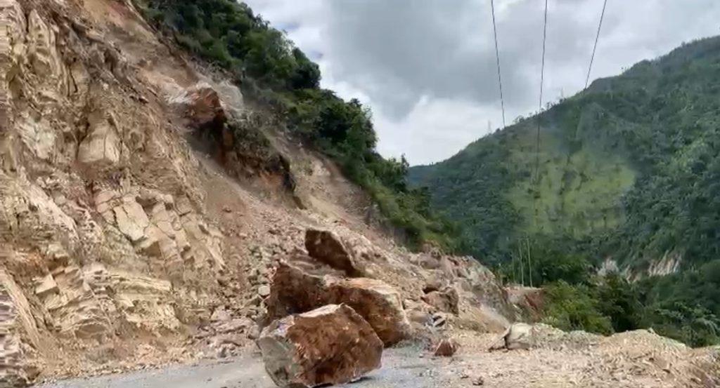 कालीगण्डकी ‘करिडोर’ अवरुद्ध, पहिरो रोकिएन