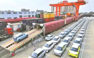 डोङफेङ नामीको जेएफ–एस३ मोडल छोटो समयमै १२ हजार बढी युनिट निर्यात