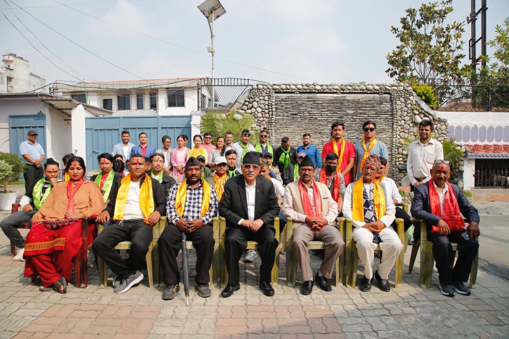 समाजवादी क्रान्ति नयाँ चरणमाः अध्यक्ष प्रचण्ड