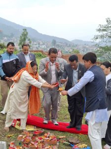 चन्द्रागिरीमा ३५ करोड लगानीमा एसभीएएन स्कुल बन्ने