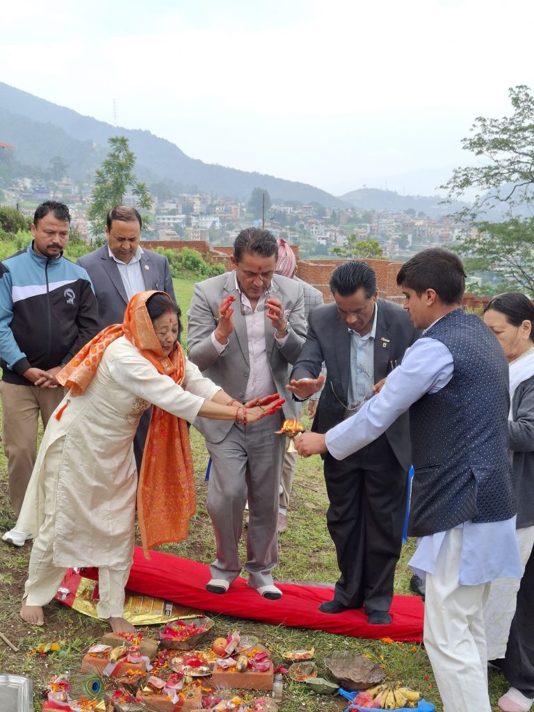 चन्द्रागिरीमा ३५ करोड लगानीमा एसभीएएन स्कुल बन्ने