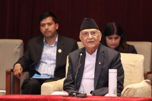 गृहमन्त्रीको राजीनामा मागेर सदन अवरोध गर्नु लोकतन्त्र विपरीत : प्रधानमन्त्री ओली