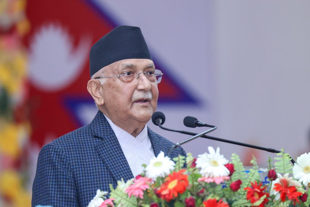 सुनकोशी मरिन डाइभर्सन परियोजना समयमै नसके ठेक्का तोड्ने प्रधानमन्त्रीको चेतावनी