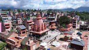 पुन :निर्माण सम्पन्नपछिको रातोमछिन्द्रनाथ मन्दिर (फोटो फिचर)