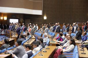 प्रतिनिधिसभाको बैठक बस्दै