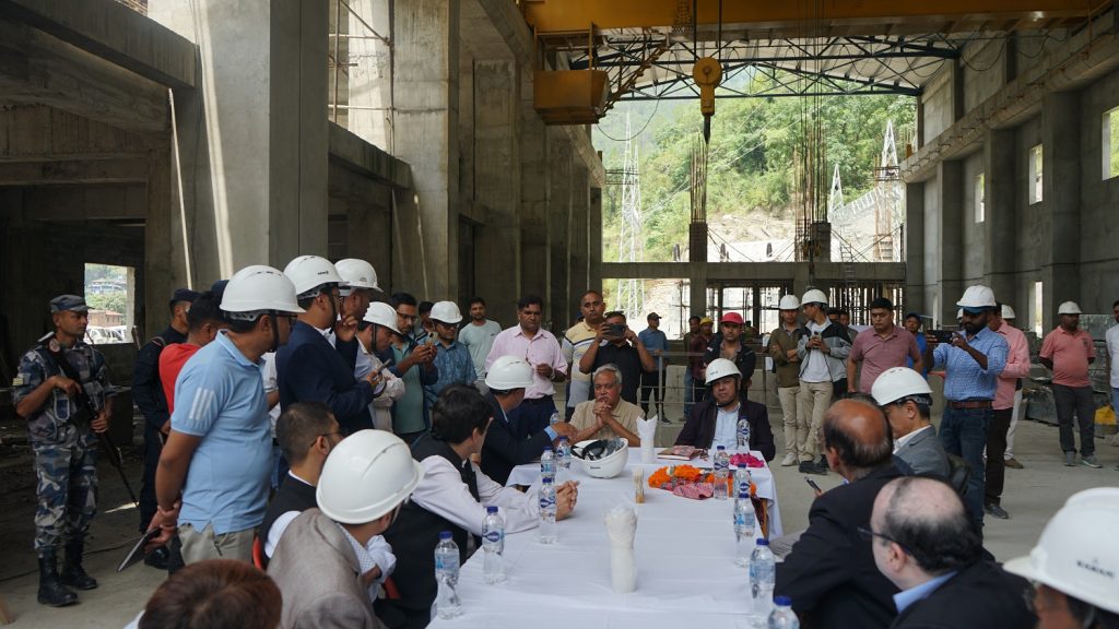 तेस्रो पटक म्याद थप भएको राहुघाट जलविद्युत् आयोजना समयमै पूरा गर्न निर्देशन