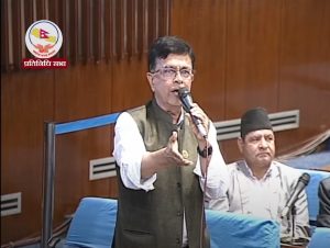 ‘कुलिङ पिरियड’ हटाउन २५ सचिवद्वारा प्रधानमन्त्रीलाई राजीनामाको धम्की, पछि नहट्न सांसद पाण्डेको आग्रह