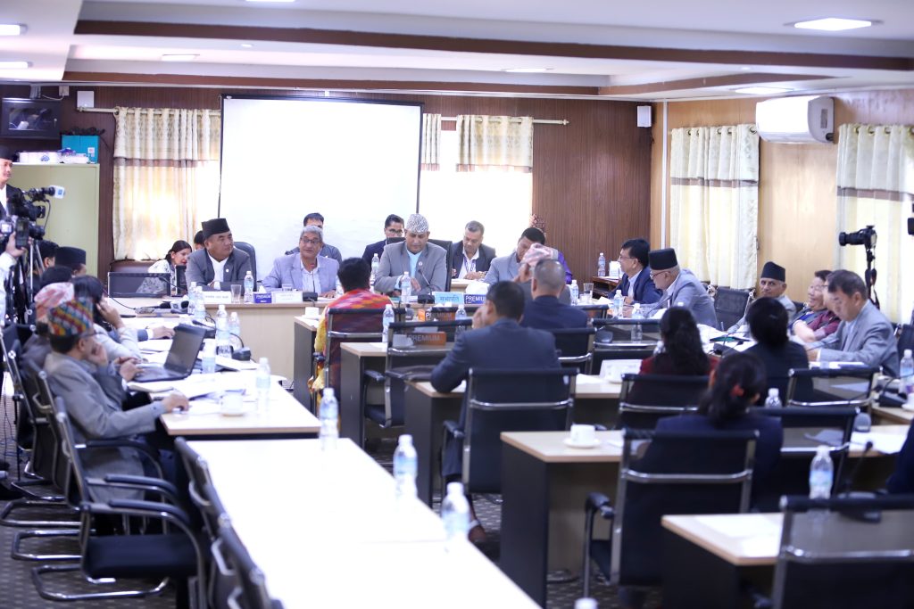 नागरिकता विधेयकमाथि परेको ८५ वटा संशोधनमाथिको छलफल सकियो