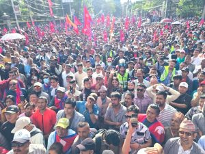 राप्रपा नेपालका अध्यक्ष कमल थापासहित छ जना पक्राउ