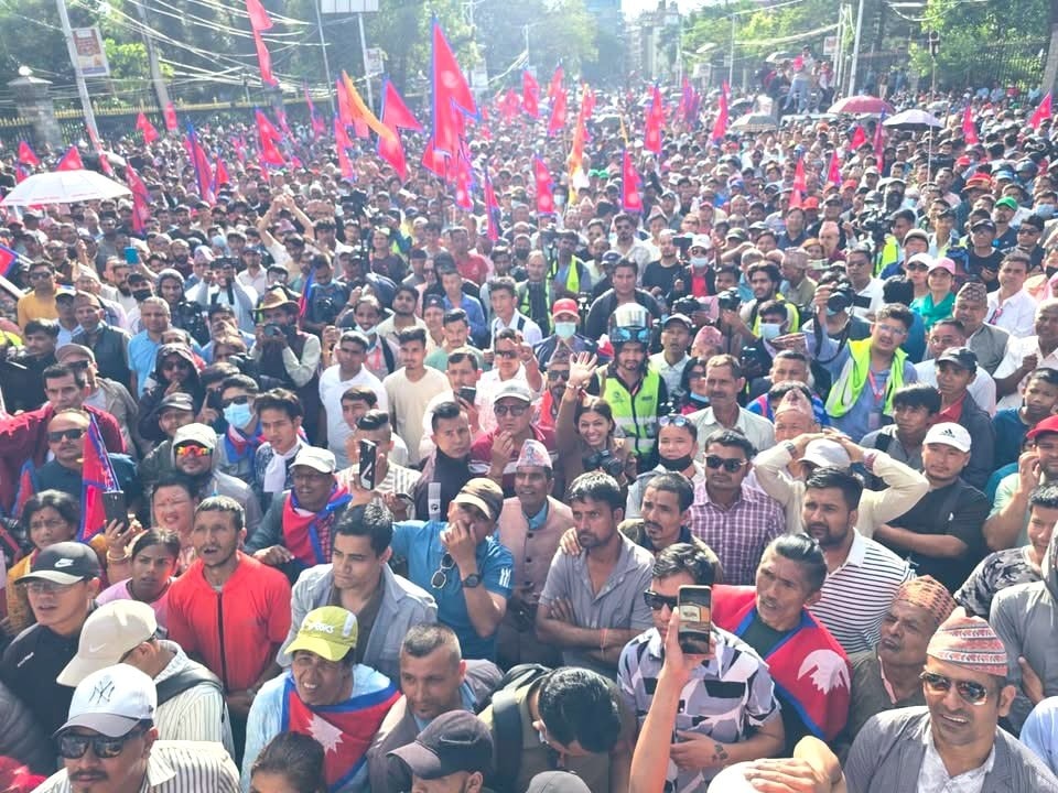 राप्रपा नेपालका अध्यक्ष कमल थापासहित छ जना पक्राउ