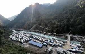 बाढीले क्षतिग्रस्त रसुवागढी जलविद्युत मर्मतपछि सञ्चालनमा