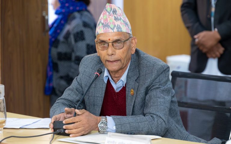जिम्मेवार शीर्ष नेताले देशको ऋण समस्यालाई गम्भीरतापूर्वक लिइ समाधान गर्नुपर्छ : नेता थानी