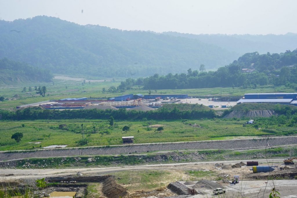 सुनकोशी–मरिण डाइसर्भनमा लक्ष्यअनुसार काम अघि बढाउन निर्देशन