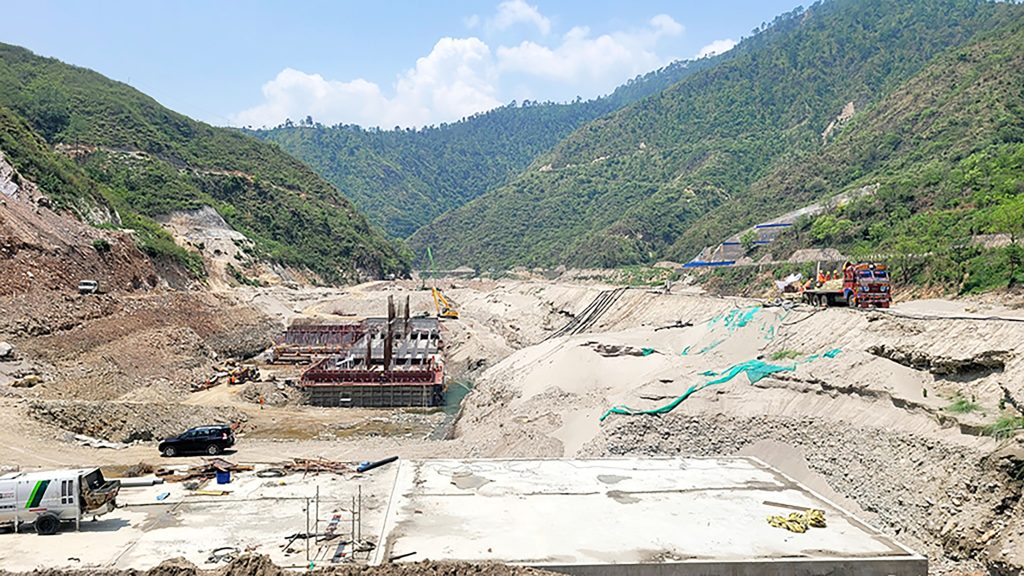 सुनकोशी मरिण डाइभर्सनको कामले बल्ल लियो गति