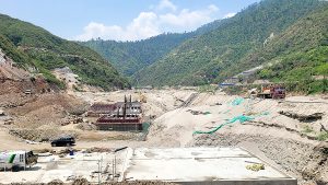 सुनकोशी मरिण डाइभर्सनको कामले बल्ल लियो गति