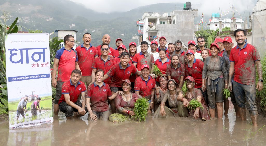 ग्लोबल आइएमई बैंकद्वारा राष्ट्रिय धान दिवसको अवसरमा “धान खेती कर्जा” सार्वजनिक, २० लाख रुपैयाँसम्म कर्जा पाउन सकिने
