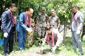 ग्लोबल आइएमई बैंकद्वारा देशभरका विभिन्न स्थानमा १८ हजार बृक्षारोपण