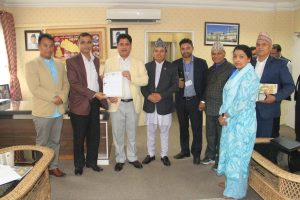 धानको समर्थन अनिवार्य गर्न माग गर्दै किसान महासंघद्वारा सरकारलाई ध्यानाकषर्ण