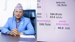 बङ्गलादेशमा व्यवसायीक रुपमा विद्युत निर्यात सुरु