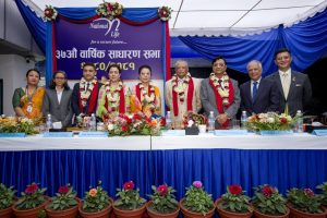 नेशनल लाइफको साधारणसभाबाट १५ प्रतिशत लाभांश पारित, भवानी राणासहित पाँच जना सञ्चालक समितिमा निर्वाचित