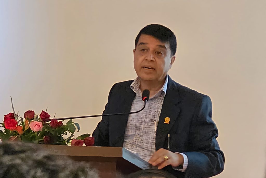 महासंघ र आइएफसीद्वारा ‘इएसजी’ कार्यशाला सम्पन्न दिगो भविष्यका लागि इएसजी अपरिहार्य : अध्यक्ष ढकाल