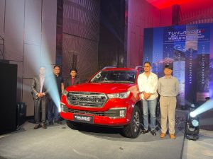 फोटोन टुनल्यान्ड G7: कठिन भूभाग पार गर्ने विश्वकै पहिलो पिकअप अब नेपालमा