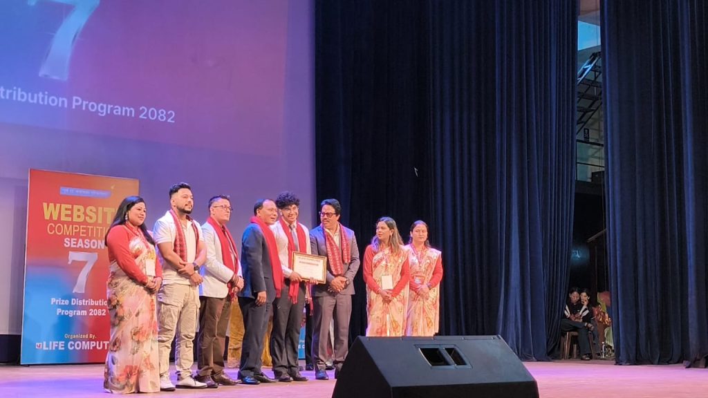 एसईईपछिका विद्यार्थीहरूको राष्ट्रिय वेबसाइट प्रतियोगिता सम्पन्न: प्रसुन भट्ट प्रथम, ९८१ वेबसाइटमध्ये उत्कृष्ट ३ घोषणा