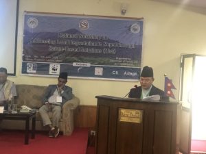 ‘भूमि क्षयका कारण जनजीविकामाथि गम्भीर समस्या देखियो’