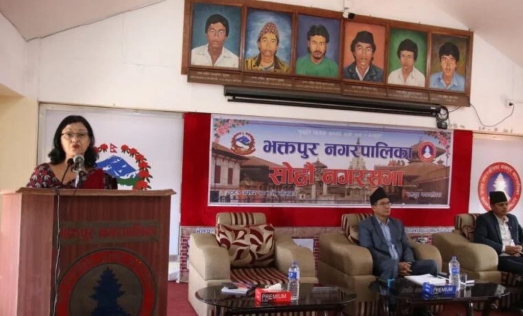 भक्तपुर नगरपालिकाको दुई अर्ब ४७ करोडको बजेट,  शिक्षामा २१ प्रतिशत बढी विनियोजन, अन्य क्षेत्रलाई कति ?
