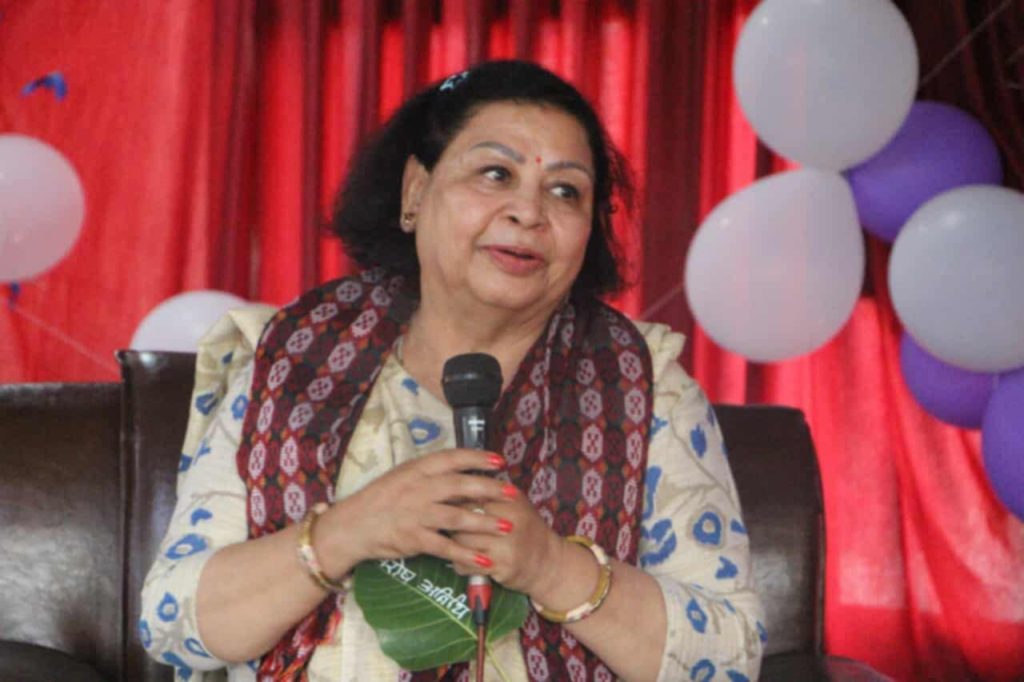 कानुन मात्र बनाएर पुग्दैन, कार्यान्वयन र सामाजिक चेतनाको संयोजन आवश्यक : मीरा ढुङ्गाना