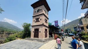 ८० लाख खर्चेर बनाईएको घण्टाघर दुई वर्षदेखि प्रयोगहीन