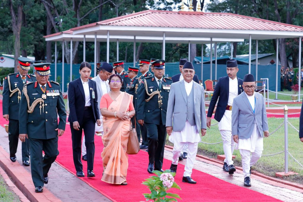 राष्ट्रसङ्घीय सम्मेलनमा सहभागी हुन प्रधानमन्त्री ओली स्पेन प्रस्थान