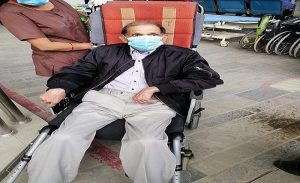 अस्पतालबाट डिस्चार्ज भए वैद्य