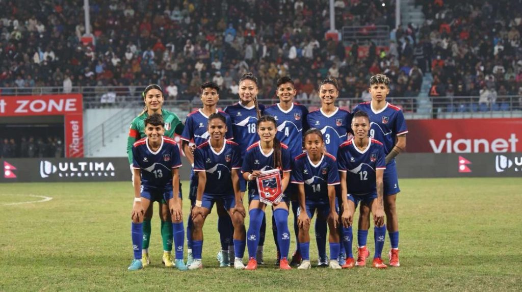 एएफसी महिला एसियन कपः नेपालद्वारा लाओस पराजित