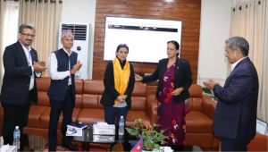 नेपाल टेलिकमको निमित्त प्रबन्ध निर्देशकमा सविना मास्के नियुक्त