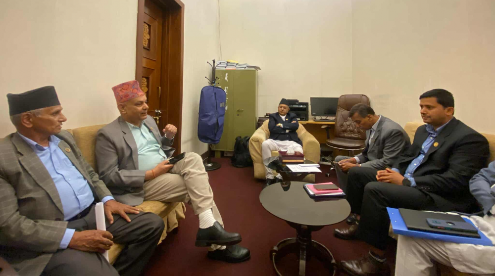 सत्तापक्ष र विपक्षीदलबीच मिलेन कुरा,अनिश्चितको बन्दी बन्यो संसद