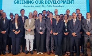 कोरिया सरकारको सहयोगमा नेपालमा पहिलोपटक हरित ऋणपत्र निष्काशन