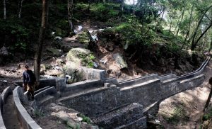 श्रमदानमा ओडारे–भण्डारे सिँचाइ कुलो निर्माण