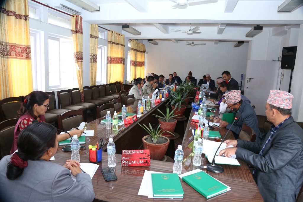 विभिन्न आठ वटा संसदीय समितिको बैठक बस्दै ,यस्तो छन् कार्यसूची
