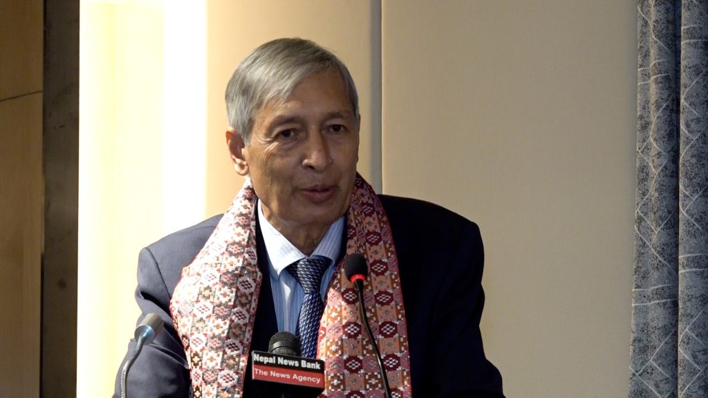 व्यापारमा सुधार गर्न भन्सार सुधार गर्नुपर्नेछ : पूर्वअर्थमन्त्री खतिवडा