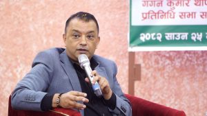 पार्टी र राजनीतिमाथि लामो समयबाट कन्ट्रोल भयो, देउवा, ओली र प्रचण्डले राजनीतिबाट सन्यास लिए सबैभन्दा खुसी हुन्छु : गगन थापा