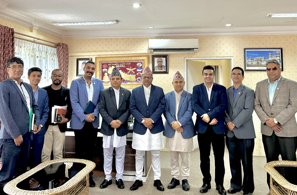उद्योग मन्त्रीसँगको भेटपछि नाडाले भन्यो–उद्योग, व्यापार र अर्थतन्त्र थप सबल भएर अघि बढ्ने आशा बढेको छ