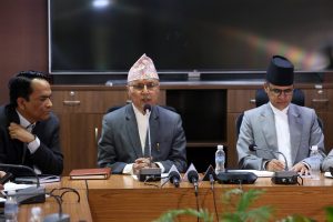 निर्वाचन र पुनःनिर्माणका लागि बजेट स्रोत खोज्न तीन सदस्यीय कार्यदल गठन