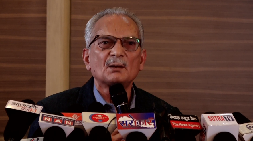 तीन दलले निर्वाचन प्रणाली फेर्नै दिँदैनन्, ‘जेनजी’ले दबाब सिर्जना गरेर चुनाव अघि नै प्रणालीमा सुधार गर्नुपर्छ : भट्टराई