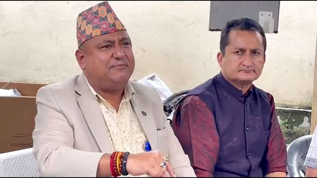 दशैंका लागि टिकट बुकिङ सुरु भइसकेको छ: अध्यक्ष स्वाँर