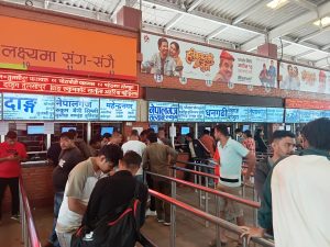 घटस्थापनापछि एक लाख ३८ हजार यात्रु काठमाडौंबाट बाहिरिए