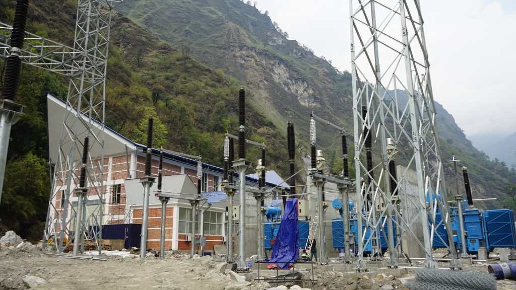 राहुघाटमा ५८ दशमलव आठ मेगावाटका दुई आयोजना सम्पन्न ,१११ मेगावाटको तीनवटा अन्तिम चरणमा
