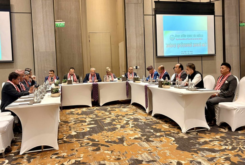 उपाध्यक्ष ढकालको प्रश्न : खरानी टकटक्याएर अगाडि बढौंला फेरी विध्वंश नहुने ग्यारेन्टी सरकारले गर्छ ?